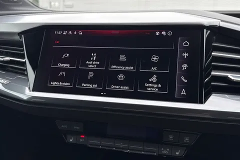 30 of 67 for Audi Q4 e-tron Q4 Sportback Black Edition 45 e-tron 210,00 kW