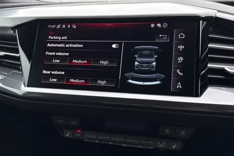 35 of 67 for Audi Q4 e-tron Q4 Sportback Black Edition 45 e-tron 210,00 kW