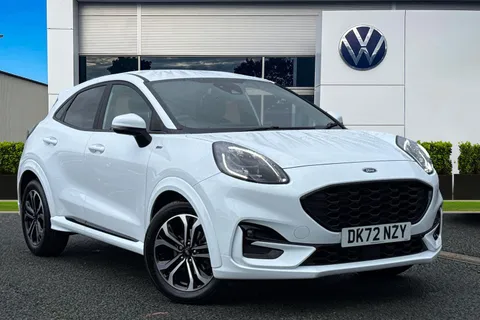 DK72NZY Ford Puma 1.0T EcoBoost MHEV ST-Line Euro 6 (s/s) 5dr Thumbnail #2