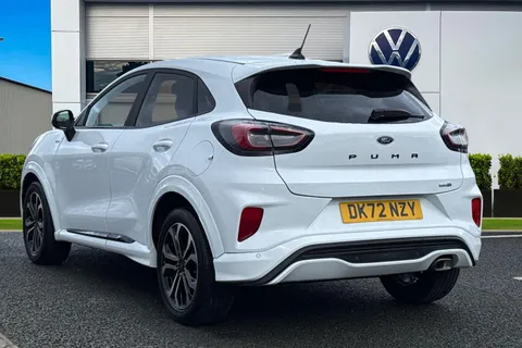 DK72NZY Ford Puma 1.0T EcoBoost MHEV ST-Line Euro 6 (s/s) 5dr Thumbnail #3