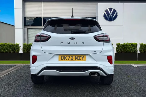 DK72NZY Ford Puma 1.0T EcoBoost MHEV ST-Line Euro 6 (s/s) 5dr Thumbnail #5