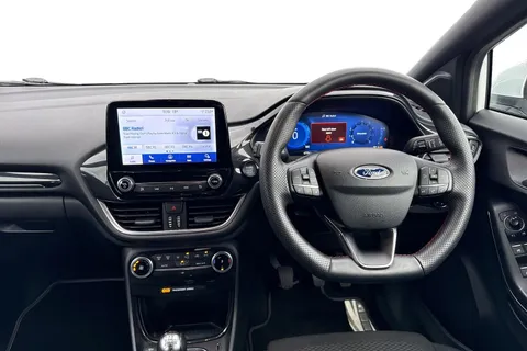 DK72NZY Ford Puma 1.0T EcoBoost MHEV ST-Line Euro 6 (s/s) 5dr Thumbnail #14