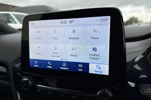 DK72NZY Ford Puma 1.0T EcoBoost MHEV ST-Line Euro 6 (s/s) 5dr Thumbnail #50