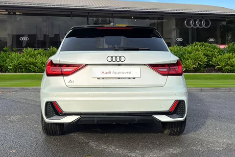 PK25TPY Audi A1 Black Edition 30 TFSI 116 PS S tronic Thumbnail #5