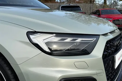 PK25TPY Audi A1 Black Edition 30 TFSI 116 PS S tronic Thumbnail #10