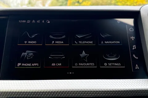 PK25TPY Audi A1 Black Edition 30 TFSI 116 PS S tronic Thumbnail #18