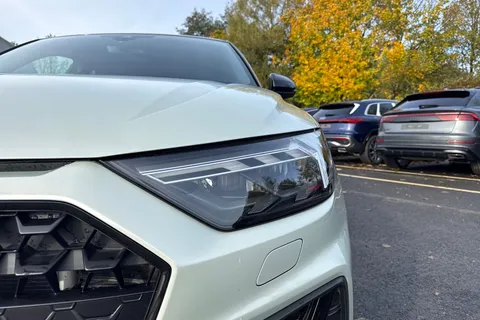 PK25TPY Audi A1 Black Edition 30 TFSI 116 PS S tronic Thumbnail #27