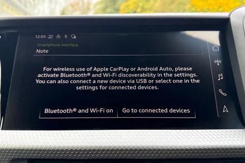 PK25TPY Audi A1 Black Edition 30 TFSI 116 PS S tronic Thumbnail #58