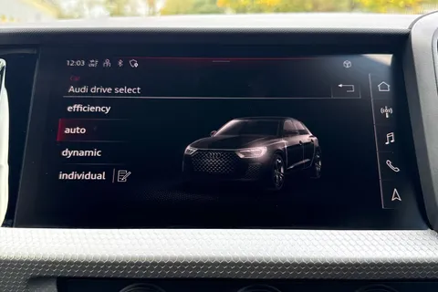 PK25TPY Audi A1 Black Edition 30 TFSI 116 PS S tronic Thumbnail #60