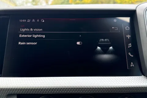 PK25TPY Audi A1 Black Edition 30 TFSI 116 PS S tronic Thumbnail #61