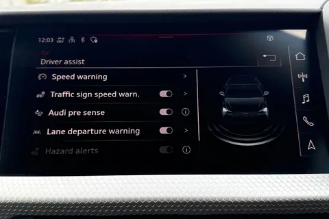 PK25TPY Audi A1 Black Edition 30 TFSI 116 PS S tronic Thumbnail #62