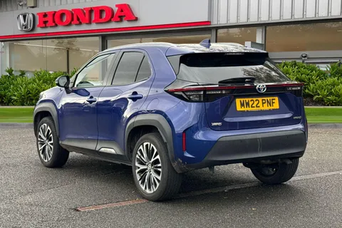 MW22PNF Toyota Yaris Cross 1.5 Hybrid Excel 5dr CVT Thumbnail #4