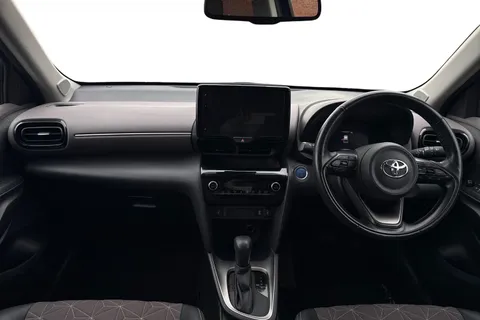 MW22PNF Toyota Yaris Cross 1.5 Hybrid Excel 5dr CVT Thumbnail #5