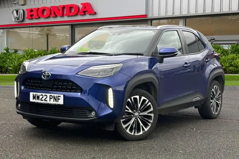 MW22PNF Toyota Yaris Cross 1.5 Hybrid Excel 5dr CVT Thumbnail #12