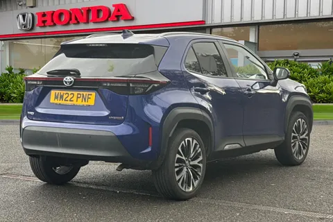 MW22PNF Toyota Yaris Cross 1.5 Hybrid Excel 5dr CVT Thumbnail #14