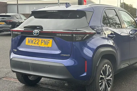 MW22PNF Toyota Yaris Cross 1.5 Hybrid Excel 5dr CVT Thumbnail #19