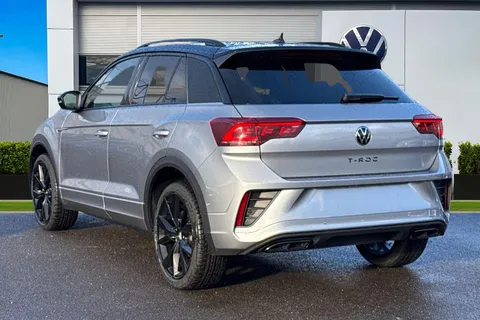  Volkswagen T-Roc 1.5 TSI Black Edition Plus DSG Euro 6 (s/s) 5dr Thumbnail #3