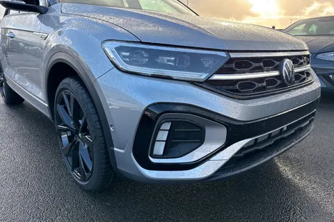  Volkswagen T-Roc 1.5 TSI Black Edition Plus DSG Euro 6 (s/s) 5dr Thumbnail #9