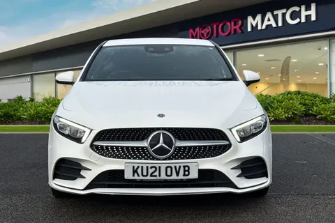 KU21OVB Mercedes-Benz A Class 2.0 A200d AMG Line (Premium 2) 8G-DCT Euro 6 (s/s) 5dr Thumbnail #7
