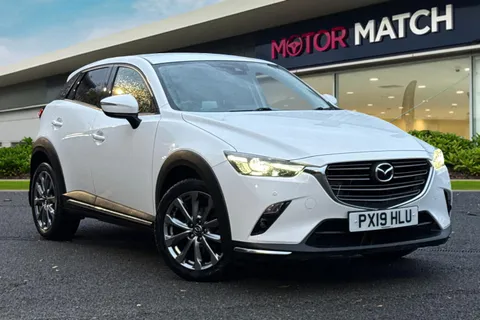 PX19HLU Mazda Cx-3 2.0 SKYACTIV-G Sport Nav+ Euro 6 (s/s) 5dr Thumbnail #2
