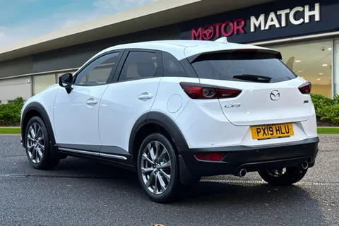 PX19HLU Mazda Cx-3 2.0 SKYACTIV-G Sport Nav+ Euro 6 (s/s) 5dr Thumbnail #3