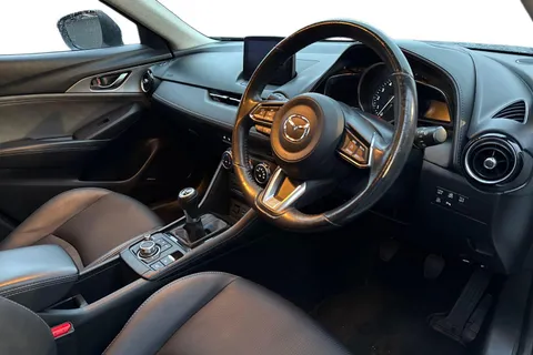 PX19HLU Mazda Cx-3 2.0 SKYACTIV-G Sport Nav+ Euro 6 (s/s) 5dr Thumbnail #9