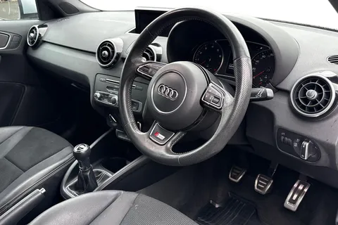 8 of 46 for Audi A1 1.4 TFSI S line Sportback Euro 6 (s/s) 5dr