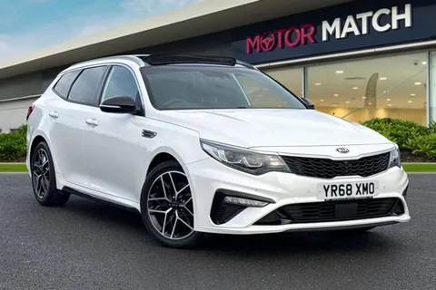 YR68XMO Kia Optima 1.6 CRDi GT-Line S Sportswagon DCT Euro 6 (s/s) 5dr Thumbnail #2