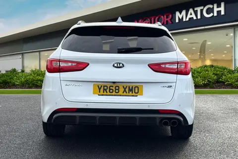 YR68XMO Kia Optima 1.6 CRDi GT-Line S Sportswagon DCT Euro 6 (s/s) 5dr Thumbnail #5