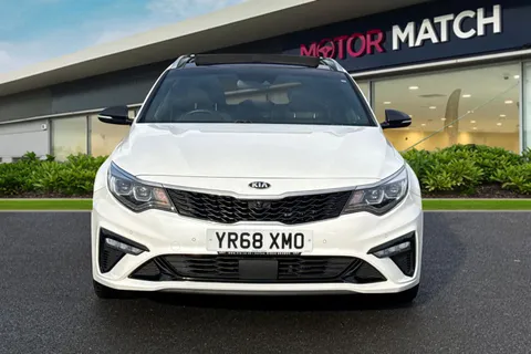 YR68XMO Kia Optima 1.6 CRDi GT-Line S Sportswagon DCT Euro 6 (s/s) 5dr Thumbnail #6