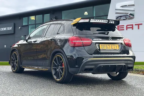 DF67ETY Mercedes-Benz Gla 2.0 GLA45 AMG Yellow Night Edition SpdS DCT 4MATIC Euro 6 (s/s) 5dr Thumbnail #3