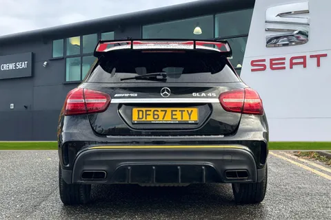 DF67ETY Mercedes-Benz Gla 2.0 GLA45 AMG Yellow Night Edition SpdS DCT 4MATIC Euro 6 (s/s) 5dr Thumbnail #5