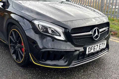 DF67ETY Mercedes-Benz Gla 2.0 GLA45 AMG Yellow Night Edition SpdS DCT 4MATIC Euro 6 (s/s) 5dr Thumbnail #10