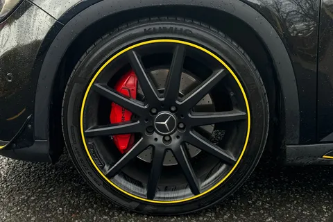 DF67ETY Mercedes-Benz Gla 2.0 GLA45 AMG Yellow Night Edition SpdS DCT 4MATIC Euro 6 (s/s) 5dr Thumbnail #11