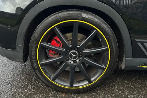 DF67ETY Mercedes-Benz Gla 2.0 GLA45 AMG Yellow Night Edition SpdS DCT 4MATIC Euro 6 (s/s) 5dr Thumbnail #13