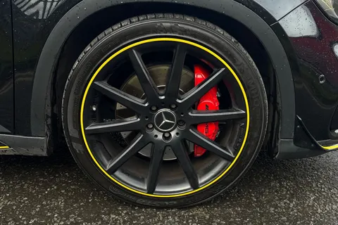 DF67ETY Mercedes-Benz Gla 2.0 GLA45 AMG Yellow Night Edition SpdS DCT 4MATIC Euro 6 (s/s) 5dr Thumbnail #14