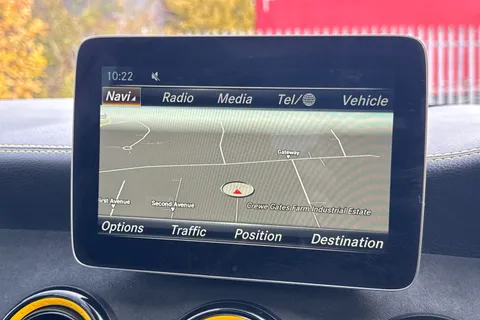 DF67ETY Mercedes-Benz Gla 2.0 GLA45 AMG Yellow Night Edition SpdS DCT 4MATIC Euro 6 (s/s) 5dr Thumbnail #18