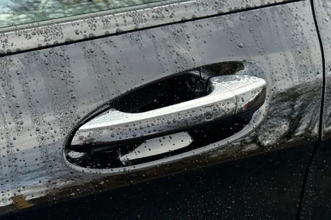 DF67ETY Mercedes-Benz Gla 2.0 GLA45 AMG Yellow Night Edition SpdS DCT 4MATIC Euro 6 (s/s) 5dr Thumbnail #27