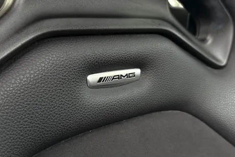 DF67ETY Mercedes-Benz Gla 2.0 GLA45 AMG Yellow Night Edition SpdS DCT 4MATIC Euro 6 (s/s) 5dr Thumbnail #35