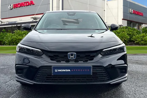 4 of 49 for HONDA CIVIC 2.0 eHEV Elegance 5dr CVT