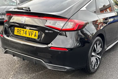 10 of 49 for HONDA CIVIC 2.0 eHEV Elegance 5dr CVT