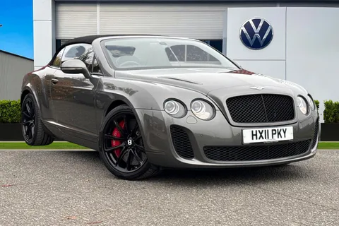 1 of 52 for Bentley Continental 6.0 FlexFuel GTC Supersports Auto 4WD Euro 5 2dr