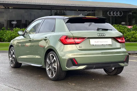 PJ25USF Audi A1 Black Edition 30 TFSI  116 PS 6-speed Thumbnail #3