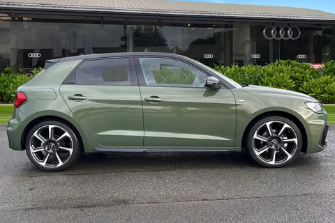 PJ25USF Audi A1 Black Edition 30 TFSI  116 PS 6-speed Thumbnail #4