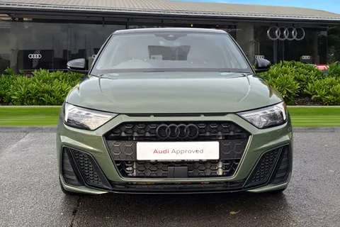 PJ25USF Audi A1 Black Edition 30 TFSI  116 PS 6-speed Thumbnail #7