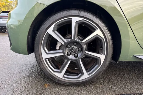 PJ25USF Audi A1 Black Edition 30 TFSI  116 PS 6-speed Thumbnail #12