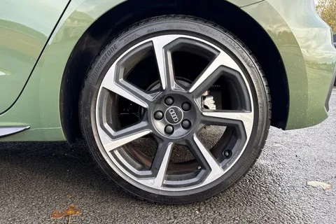 PJ25USF Audi A1 Black Edition 30 TFSI  116 PS 6-speed Thumbnail #13