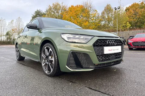 PJ25USF Audi A1 Black Edition 30 TFSI  116 PS 6-speed Thumbnail #29