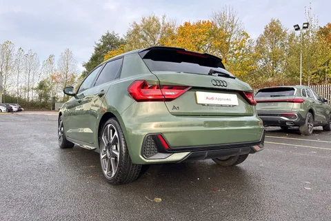 PJ25USF Audi A1 Black Edition 30 TFSI  116 PS 6-speed Thumbnail #37