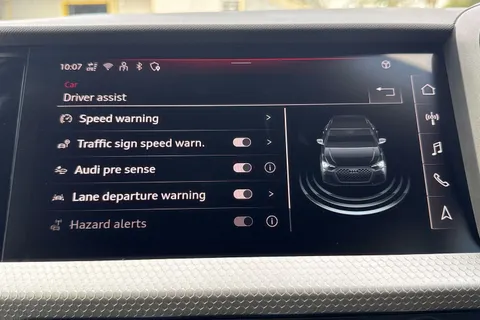 PJ25USF Audi A1 Black Edition 30 TFSI  116 PS 6-speed Thumbnail #61